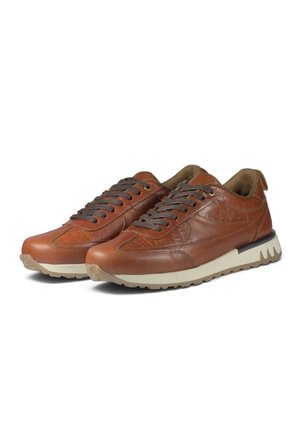 Tenis Cuero Hombre VillabonR VSA-4085 Miel