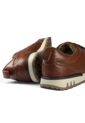 Tenis Cuero Hombre VillabonR VSA-4085 Miel
