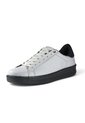 Tenis Cuero Hombre VillabonR VT-3024 BLANCO de VillabonR