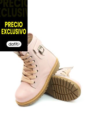 Botas Cuero Rosa VillabonR VDM-5055 VillabonR