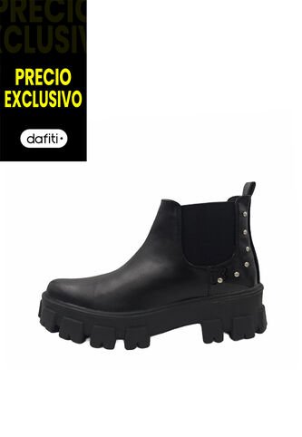Botín Negro VillabonR VRB-3001 VillabonR