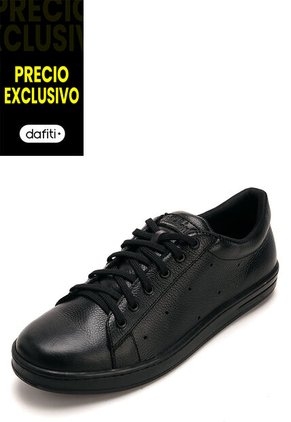 Tenis Cuero Negro VillabonR VT-3009