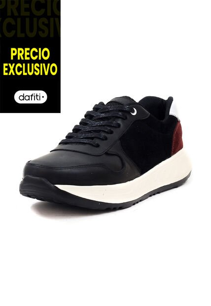 Tenis Cuero Negro VillabonR VP-3036