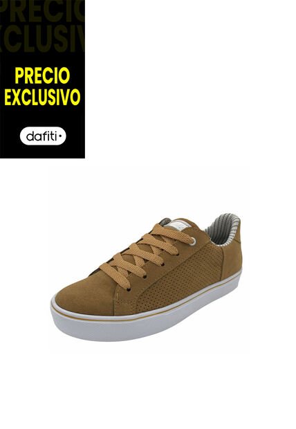 Tenis Mujer Mostaza VillabonR VDV-7051