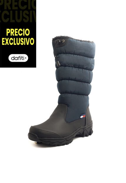 Botas Negro X Verde Agua Marina VillabonR VPS-5500