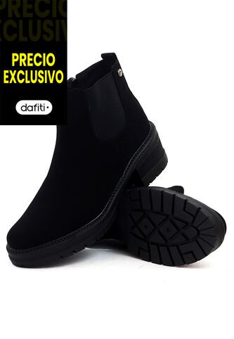 Botín Negro VillabonR VRB-3031 VillabonR