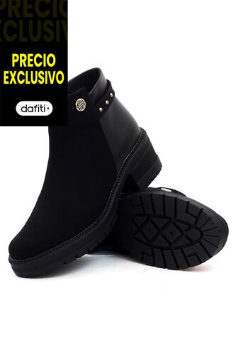 Botín Negro VillabonR VRB-3033 VillabonR