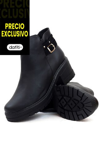 Botín Negro VillabonR VRB-3032 VillabonR