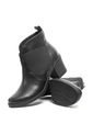 Botines Cuero Mujer Negro VillabonR VBC-5005 de VillabonR