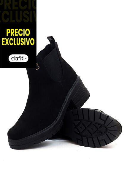 Botín Negro VillabonR VRB-3034