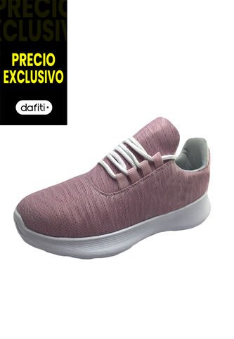 Tenis Mujer Rosa VillabonR VSK-7032 VillabonR