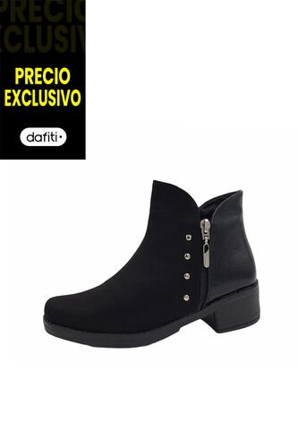 Botín Negro VillabonR VRB-3006 VillabonR