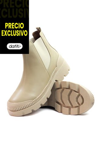 Botín Beige VillabonR VBA-5733 VillabonR