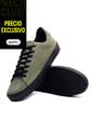Tenis Cuero Verde VillabonR VT-3016 de VillabonR