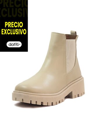 Botín Beige VillabonR VBA-5732 VillabonR