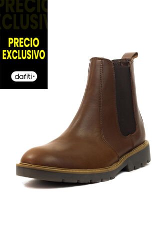 Botín Cuero Miel VillabonR VSH-5006 VillabonR