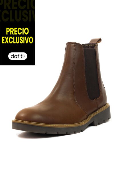 Botín Cuero Miel VillabonR VSH-5006