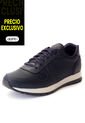 Tenis Cuero Azul VillabonR VP-3033 de VillabonR