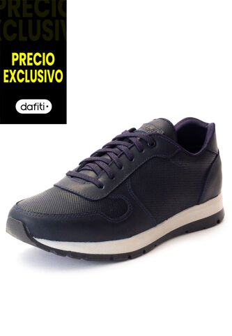 Tenis Cuero Azul VillabonR VP-3033 VillabonR