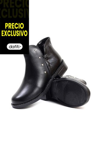 Botín Negro VillabonR VRN-3001 VillabonR