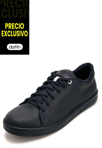 Tenis Cuero Azul VillabonR VT-3008