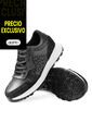 Tenis Cuero VillabonR VTI-4080 Negro de VillabonR