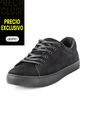 Tenis Cuero Hombre VillabonR VT-3022 Negro de VillabonR