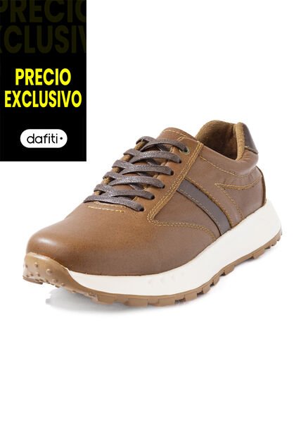 Tenis Cuero Miel VillabonR VAEVA-3018