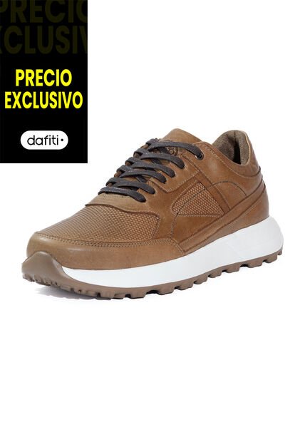 Tenis Cuero Miel VillabonR VTM-8034E