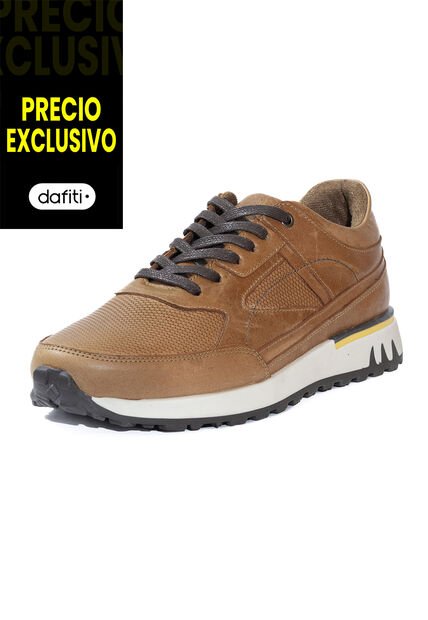 Tenis Cuero Miel VillabonR VTM-8035V