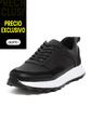 Tenis Cuero Negro VillabonR VTS-8040 de VillabonR