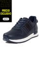 Tenis Cuero VillabonR VW-3033 Azul de VillabonR