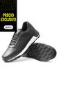 Tenis Cuero Hombre Negro VillabonR VBT-3020 de VillabonR
