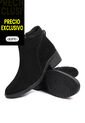 Botin Cuero Mujer Negro VillabonR VBP-5006 de VillabonR