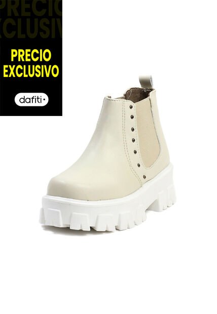 Botines Beige VillabonR VSN-5005