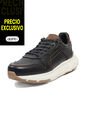 Tenis Cuero Hombre Negro VillabonR VD-3034 de VillabonR