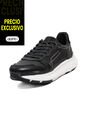 Tenis Cuero Hombre Negro VillabonR VD-3035 de VillabonR