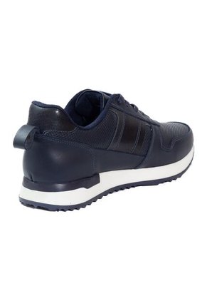 Tenis Cuero VillabonR VW-3033 Azul