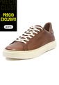 Tenis Cuero Hombre VillabonR VT-3021 Café de VillabonR