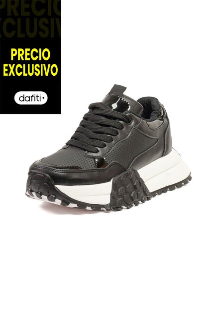 Tenis Mujer Negro VillabonR VRT-3050