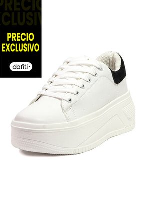 Tenis Mujer Blanco VillabonR VRT-3052