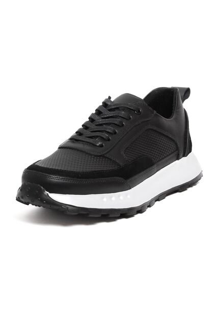Tenis Cuero Negro VillabonR VTS-8042