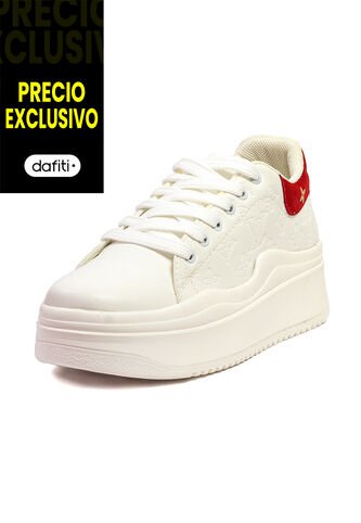 Tenis Mujer Blanco VillabonR VRT-3051 VillabonR