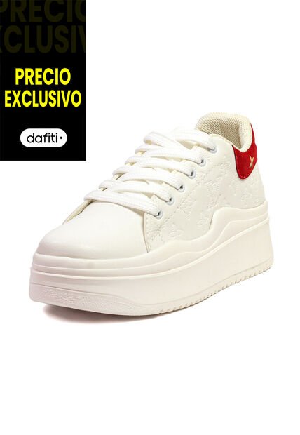 Tenis Mujer Blanco VillabonR VRT-3051