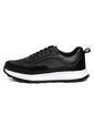 Tenis Cuero Negro VillabonR VTS-8042 de VillabonR