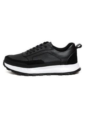 Tenis Cuero Negro VillabonR VTS-8042