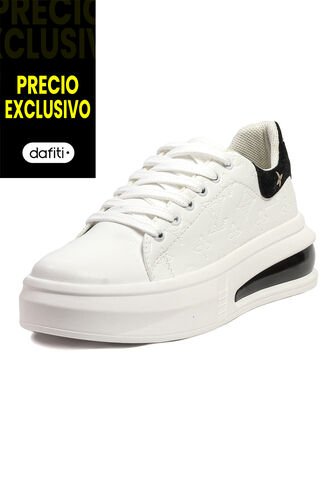 Tenis Mujer Blanco VillabonR VRT-3053 VillabonR