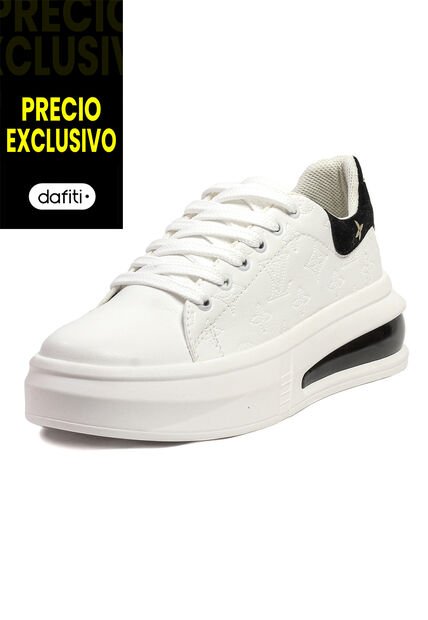 Tenis Mujer Blanco VillabonR VRT-3053