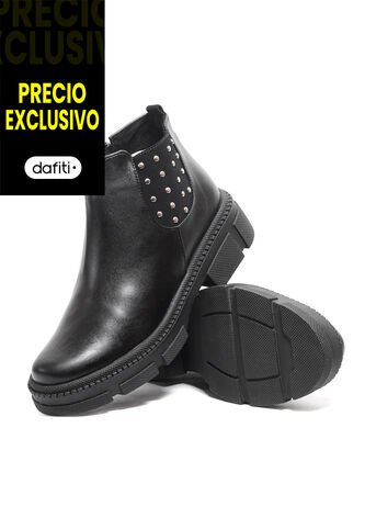 Botines Negro VillabonR VRB-3074 VillabonR