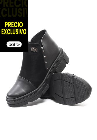 Botines Negro VillabonR VRB-3073 VillabonR